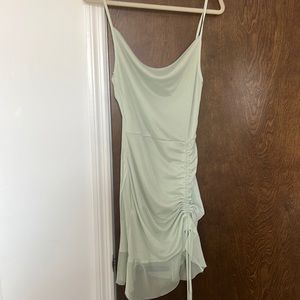 Sage Dress w/ Ruching